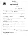 Alien Registration- Albert, Marie Blanche Cecile (Waterville, Kennebec County)
