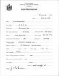 Alien Registration- Ali, Awad Mustafa (Waterville, Kennebec County)