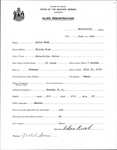 Alien Registration- Rued, Anton (Waterville, Kennebec County)