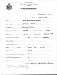 Alien Registration- Saucier, Marie Anna Lorette (Waterville, Kennebec County)