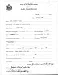 Alien Registration- Duguay, Mrs. Fernande (Winslow, Kennebec County)