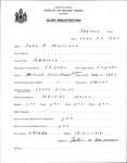 Alien Registration- Morrison, John A. (Addison, Washington County)