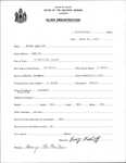 Alien Registration- Niehoff, Henry (Waterville, Kennebec County)