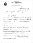 Alien Registration- Mackay, Mary Celia (Saint George, Knox County)