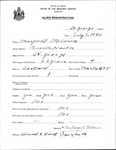Alien Registration- Mildrum, Margaret (Saint George, Knox County)