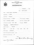 Alien Registration- Bjornevaag, Sigurd L. (Rockland, Knox County)