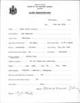 Alien Registration- Johnson, Ivari A. (Rockland, Knox County)