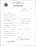 Alien Registration- Koski, Era (Rockland, Knox County)