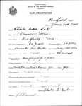 Alien Registration- Cote, Charles D. (Readfield, Kennebec County)