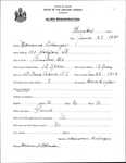 Alien Registration- Belanger, Marianne (Winslow, Kennebec County)