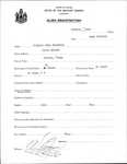 Alien Registration- Steadman, William J. (Calais, Washington County)