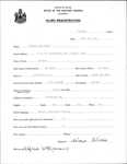 Alien Registration- Blais, Joseph A. (Winslow, Kennebec County)