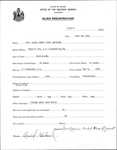 Alien Registration- Lapointe, Aggie Audet E. (Winslow, Kennebec County)