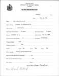 Alien Registration- Bouchard, Denise (Winslow, Kennebec County)