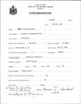 Alien Registration- Bouchard, Honore (Winslow, Kennebec County)