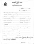 Alien Registration- Bourget, Agnes M. (Winslow, Kennebec County)