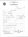 Alien Registration- Boutin, Celanire (Winslow, Kennebec County)