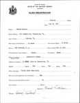 Alien Registration- Leblanc, Gerard (Winslow, Kennebec County)