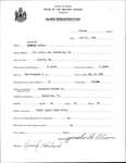 Alien Registration- Leblanc, Gosselin (Winslow, Kennebec County)