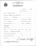 Alien Registration- Le Goff, Mary A. (Winslow, Kennebec County)