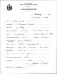 Alien Registration- Ford, John (Sidney, Kennebec County)