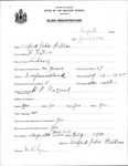 Alien Registration- Hillier, Wilford J. (Sidney, Kennebec County)