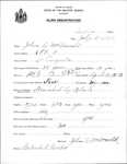 Alien Registration- Macdonald, John A. (Sidney, Kennebec County)