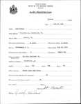 Alien Registration- Boutin, John (Winslow, Kennebec County)