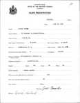 Alien Registration- Brochu, Joseph (Winslow, Kennebec County)