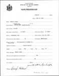 Alien Registration- Bulger, Hector (Winslow, Kennebec County)