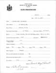 Alien Registration- Thibeault, Ananda M. (Calais, Washington County)