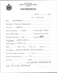 Alien Registration- Michalowich, Simon (Winslow, Kennebec County)