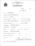 Alien Registration- Michaud, Ernest J. (Winslow, Kennebec County) by Ernest J. Michaud