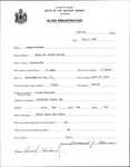 Alien Registration- Morneau, Armand (Winslow, Kennebec County)