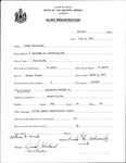 Alien Registration- Nabarowsky, Freda (Winslow, Kennebec County)