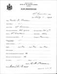 Alien Registration- Freer, Cecil G. (Mount Vernon, Kennebec County)