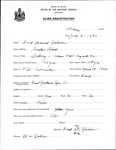 Alien Registration- Nelson, Fred S. (Sidney, Kennebec County)