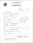 Alien Registration- Carter, Alfred (Winslow, Kennebec County)