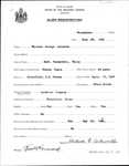 Alien Registration- Antworth, Wallace G. (Vassalboro, Kennebec County)