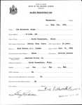 Alien Registration- Brown, Ira E. (Vassalboro, Kennebec County)