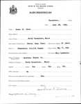 Alien Registration- Brown, Irene E. (Vassalboro, Kennebec County)