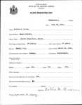 Alien Registration- Brown, Lottie M. (Vassalboro, Kennebec County)