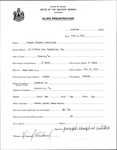 Alien Registration- Castilloux, Joseph C. (Winslow, Kennebec County)