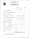 Alien Registration- Castonguay, Isabelle (Winslow, Kennebec County)