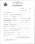 Alien Registration- Chasse, Denis (Winslow, Kennebec County)