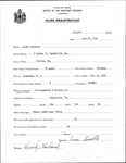 Alien Registration- Loiselle, Louis (Winslow, Kennebec County)