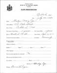 Alien Registration- Cyr, Gladys M. (Oakland, Kennebec County)