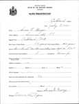 Alien Registration- George, Susie E. (Oakland, Kennebec County)