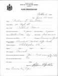 Alien Registration- Hambleton, William E. (Oakland, Kennebec County)