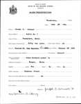 Alien Registration- Cormier, Joseph C. (Vassalboro, Kennebec County)